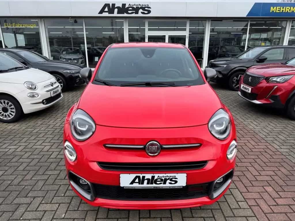 Fiat 500X Sport+AUTOMATIK+ELSITZE+19ZOLL+LED+NAVI+KAM 11/2020-photo-1