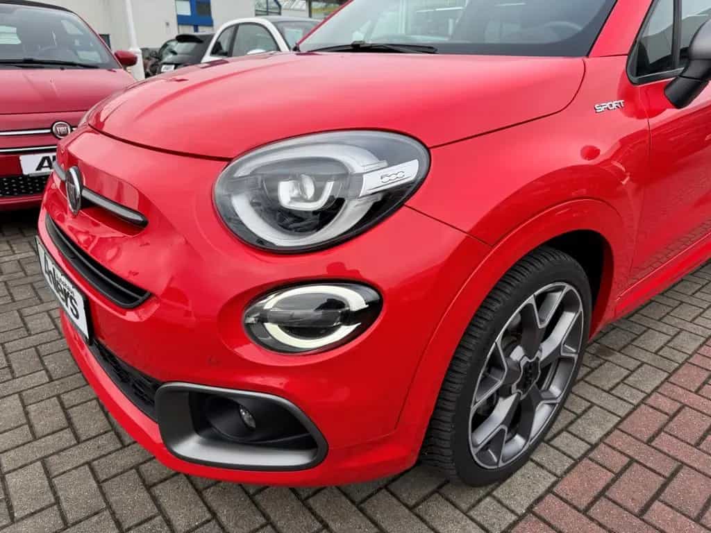 Fiat 500X Sport+AUTOMATIK+ELSITZE+19ZOLL+LED+NAVI+KAM 11/2020-photo-11
