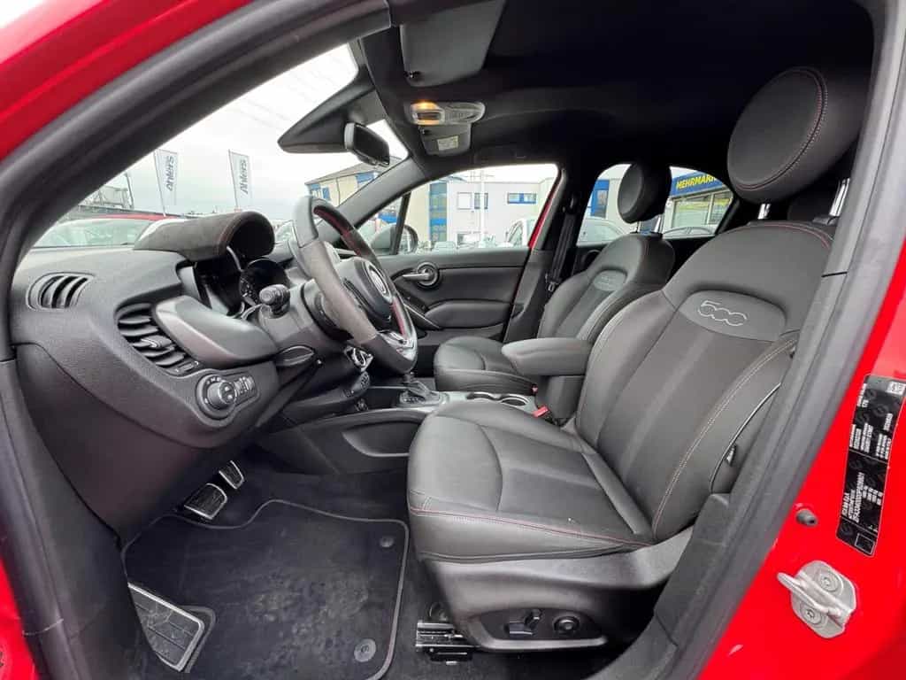 Fiat 500X Sport+AUTOMATIK+ELSITZE+19ZOLL+LED+NAVI+KAM 11/2020-photo-12