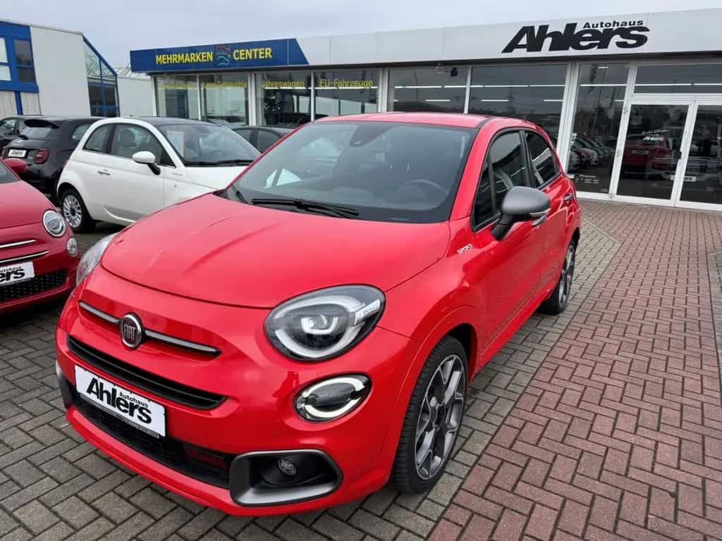 Fiat 500X Sport+AUTOMATIK+ELSITZE+19ZOLL+LED+NAVI+KAM 11/2020-photo-2