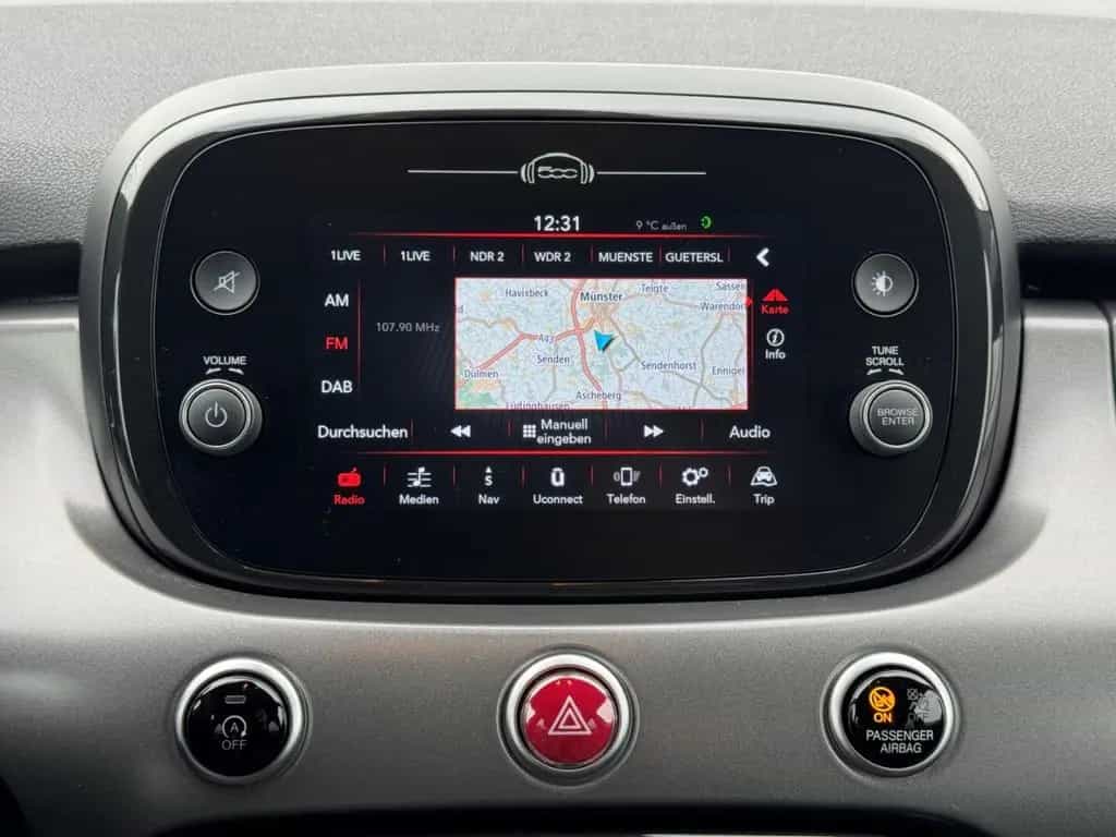 Fiat 500X Sport+AUTOMATIK+ELSITZE+19ZOLL+LED+NAVI+KAM 11/2020-photo-22