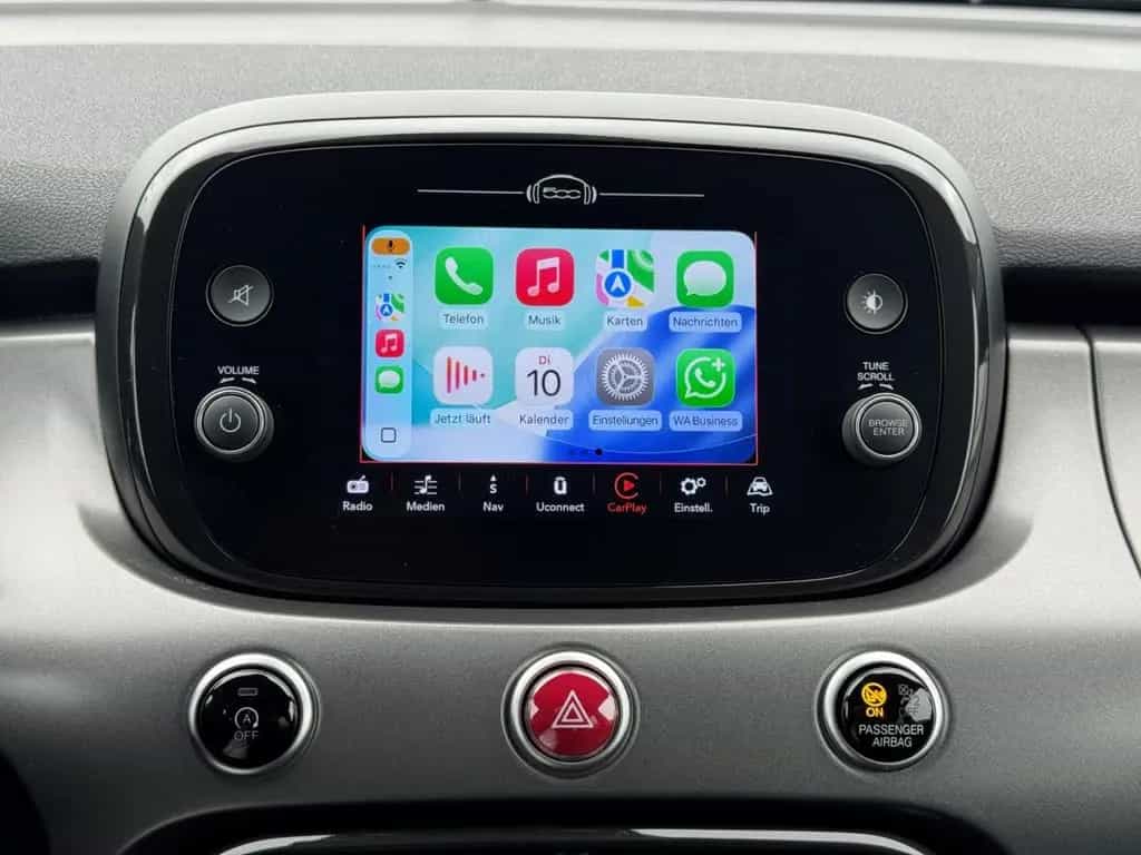 Fiat 500X Sport+AUTOMATIK+ELSITZE+19ZOLL+LED+NAVI+KAM 11/2020-photo-24