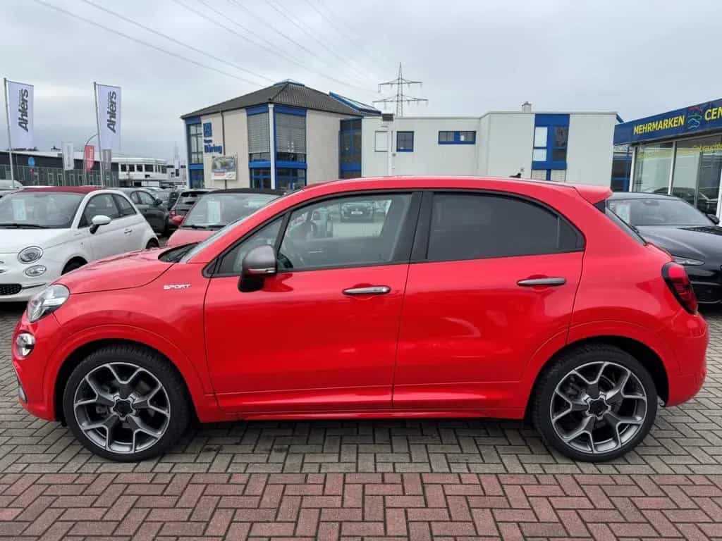 Fiat 500X Sport+AUTOMATIK+ELSITZE+19ZOLL+LED+NAVI+KAM 11/2020-photo-3