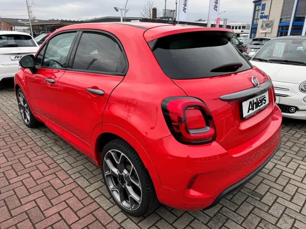 Fiat 500X Sport+AUTOMATIK+ELSITZE+19ZOLL+LED+NAVI+KAM 11/2020-photo-4