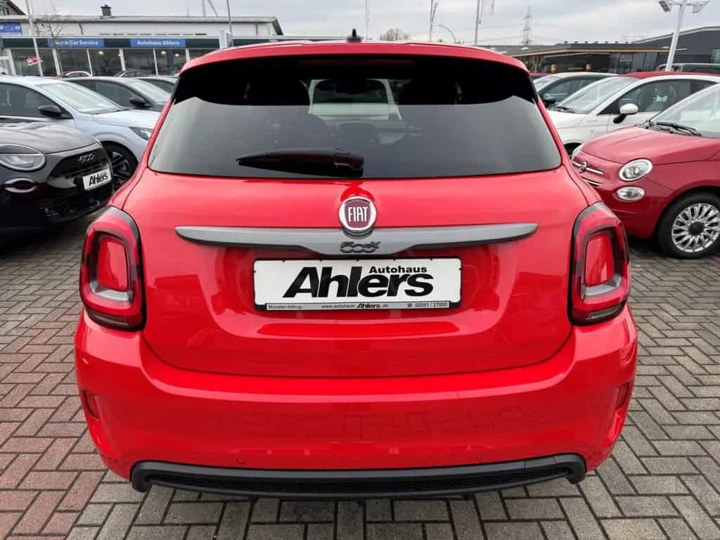 Fiat 500X Sport+AUTOMATIK+ELSITZE+19ZOLL+LED+NAVI+KAM 11/2020-photo-5