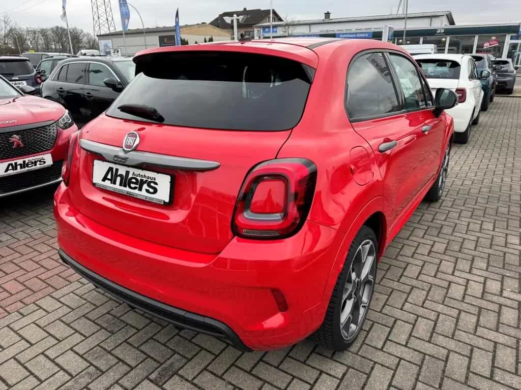 Fiat 500X Sport+AUTOMATIK+ELSITZE+19ZOLL+LED+NAVI+KAM 11/2020-photo-8