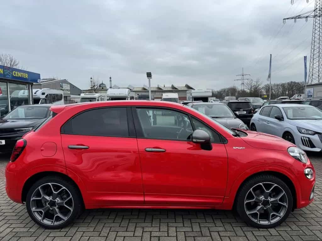 Fiat 500X Sport+AUTOMATIK+ELSITZE+19ZOLL+LED+NAVI+KAM 11/2020-photo-9