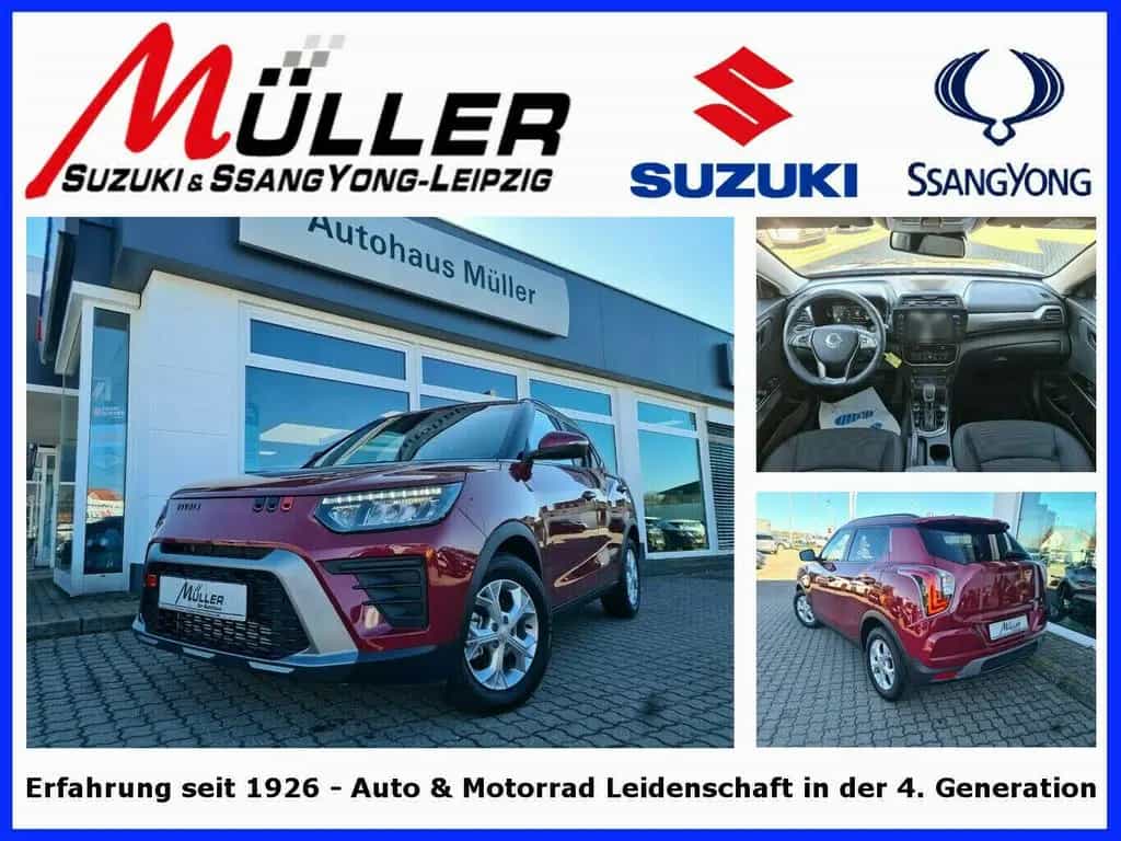 KGM Tivoli Bliss Red Edition 09/2025-photo-0