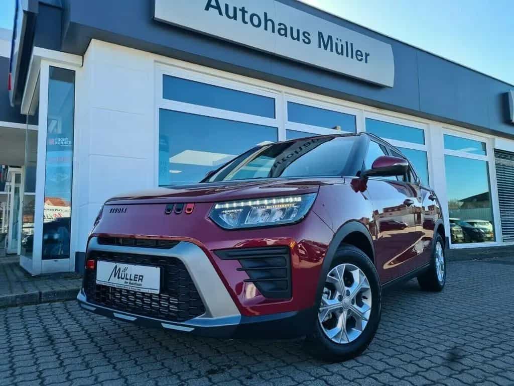 KGM Tivoli Bliss Red Edition 09/2025-photo-1