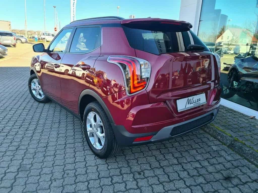 KGM Tivoli Bliss Red Edition 09/2025-photo-3