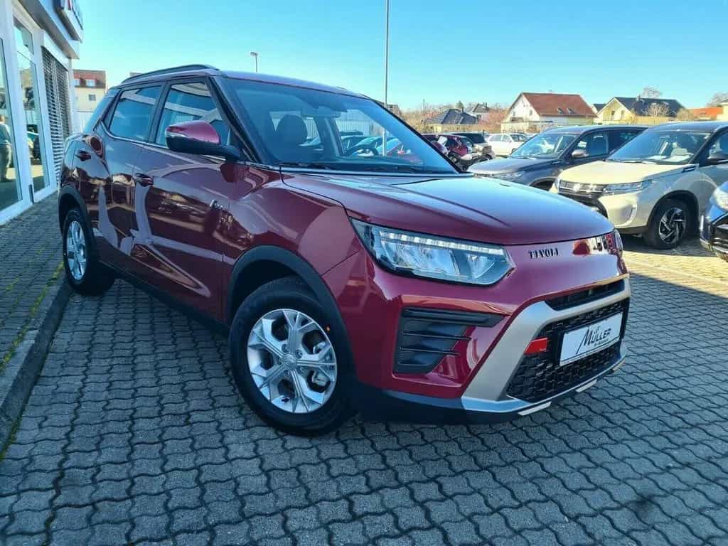 KGM Tivoli Bliss Red Edition 09/2025-photo-4