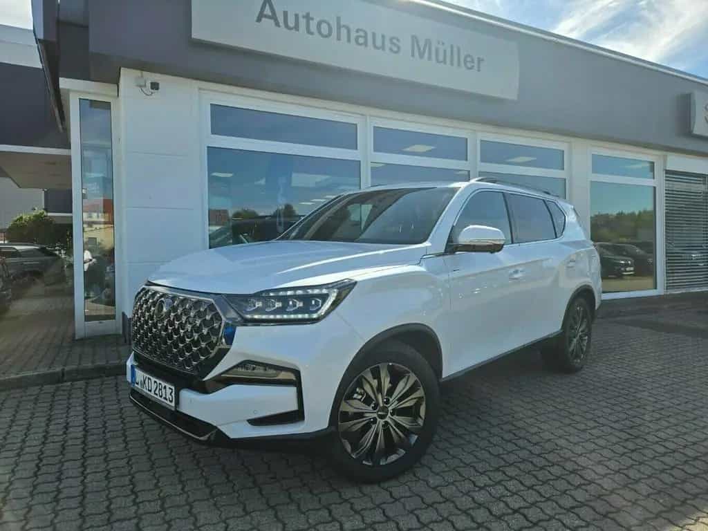 KGM Rexton 2.2 e-XDi 148kW AWD Black 07/2025-photo-1