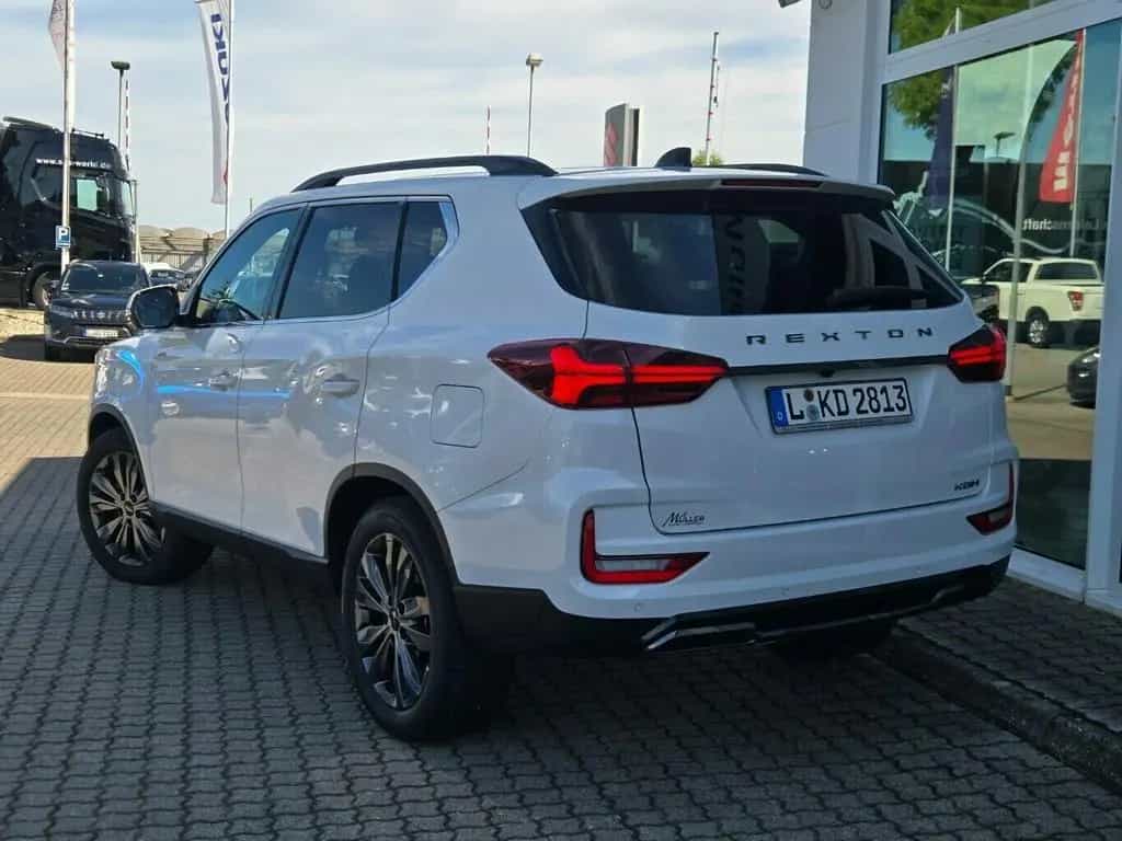 KGM Rexton 2.2 e-XDi 148kW AWD Black 07/2025-photo-2