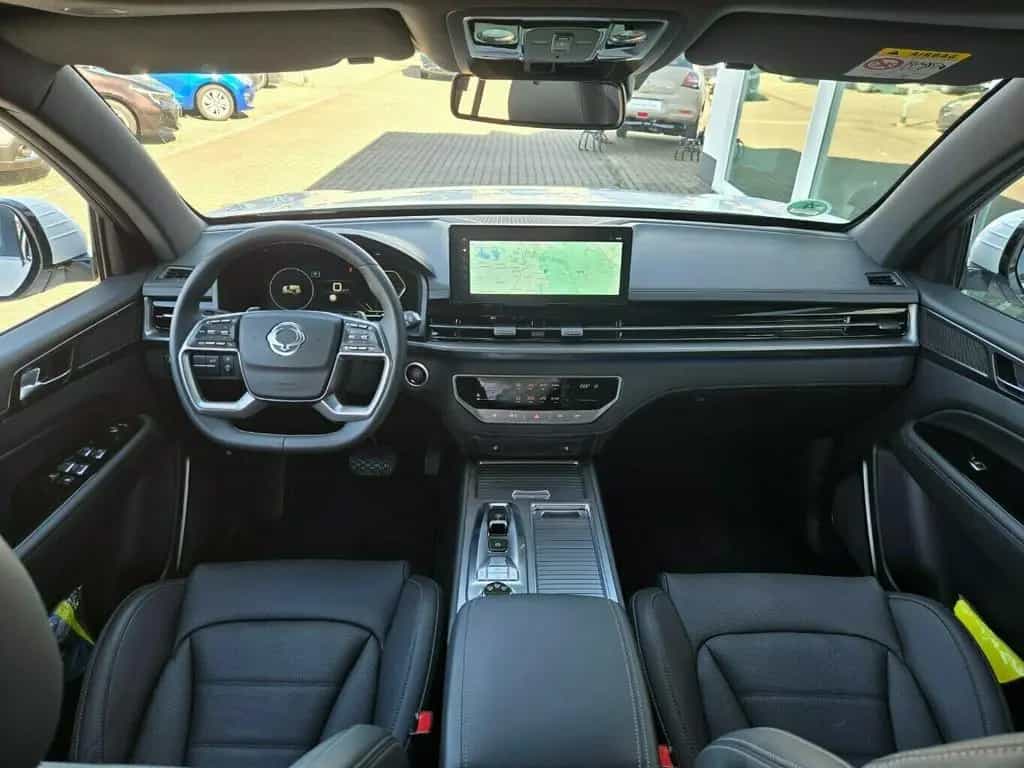KGM Rexton 2.2 e-XDi 148kW AWD Black 07/2025-photo-3