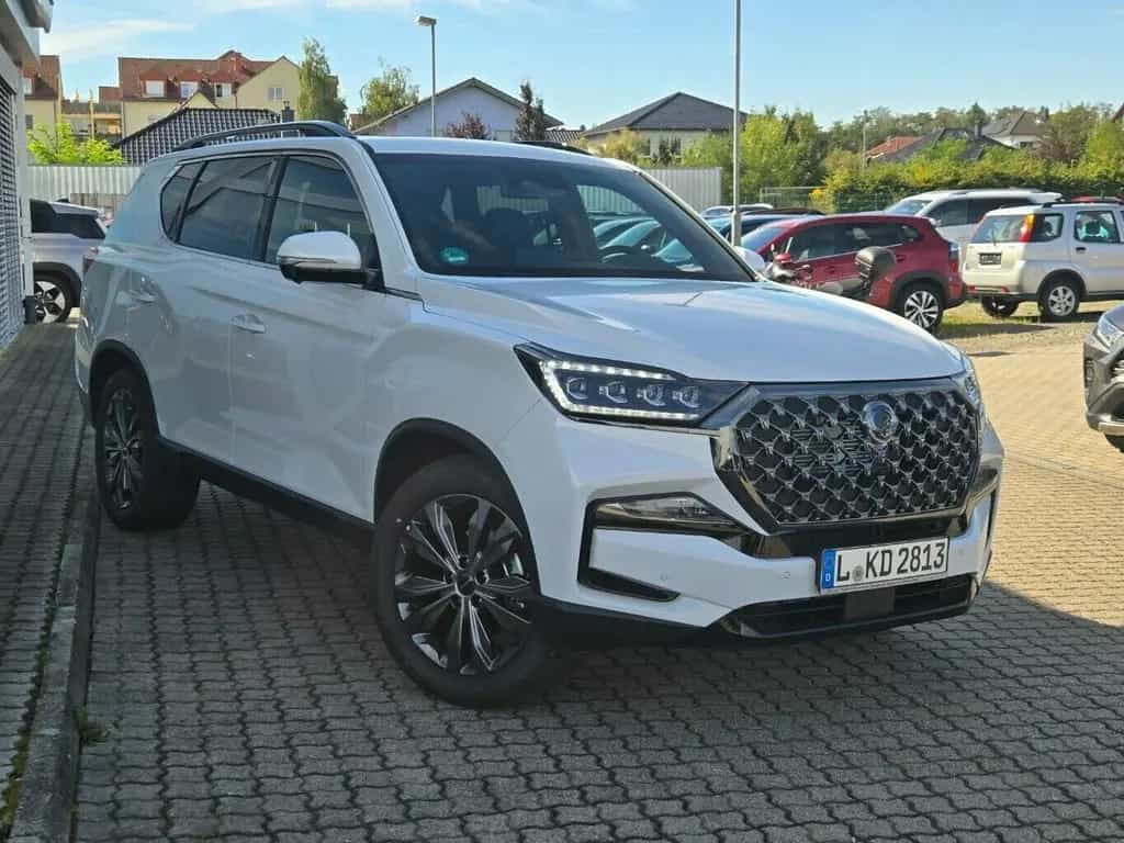 KGM Rexton 2.2 e-XDi 148kW AWD Black 07/2025-photo-4