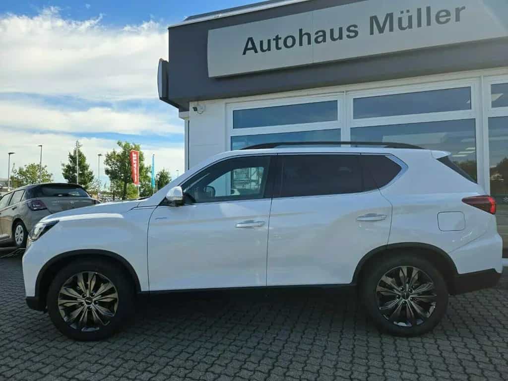 KGM Rexton 2.2 e-XDi 148kW AWD Black 07/2025-photo-6