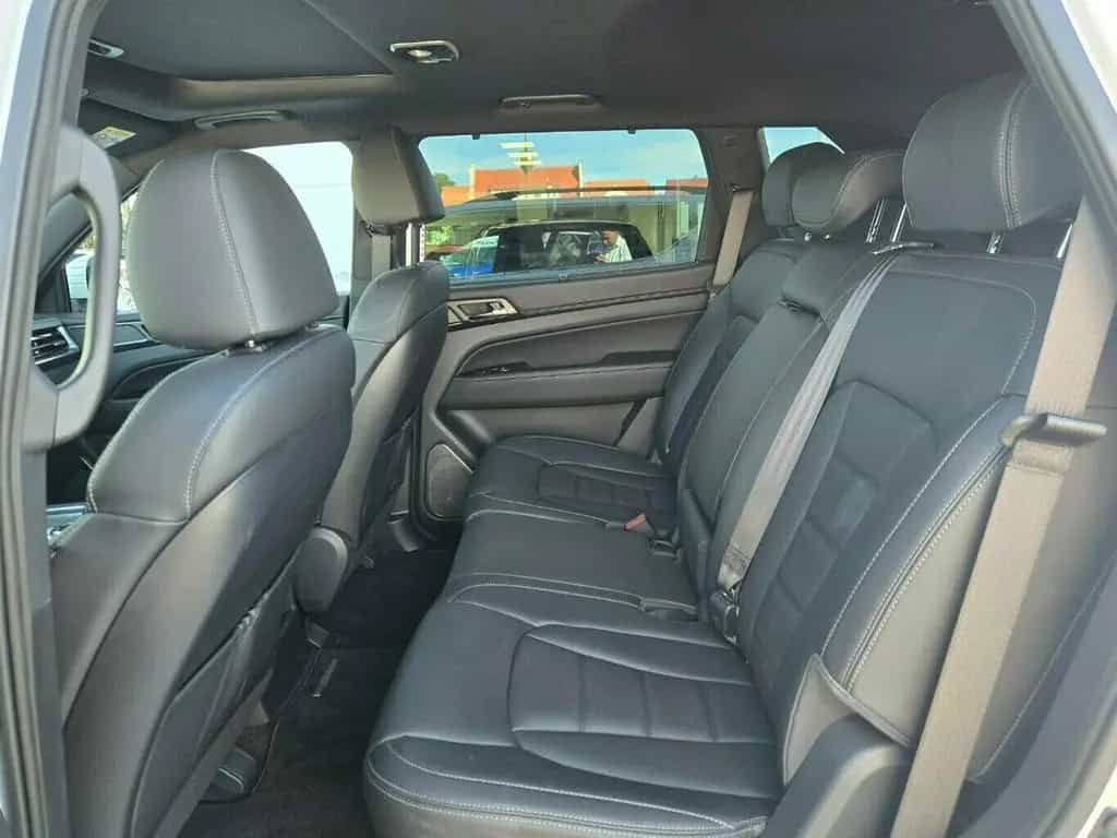 KGM Rexton 2.2 e-XDi 148kW AWD Black 07/2025-photo-8