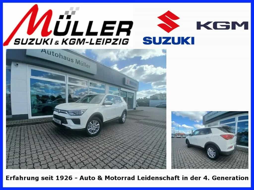 KGM Korando Nomad Sondermodell null-photo-0