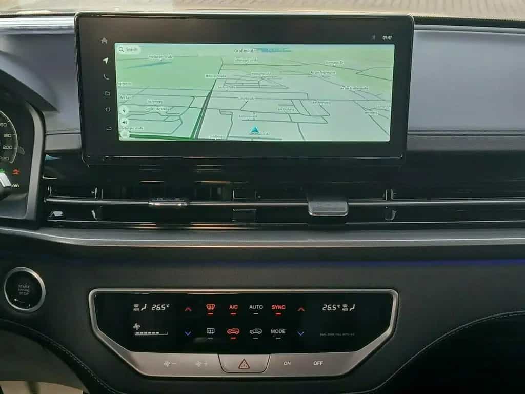 KGM Musso Grand 2.2 e-XDi AWD Lux 360 / Leder null-photo-11