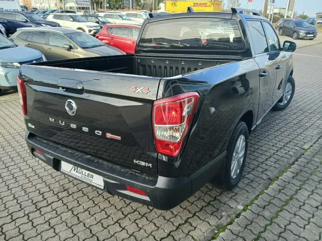 KGM Musso Grand 2.2 e-XDi AWD Lux 360 / Leder null-photo-4