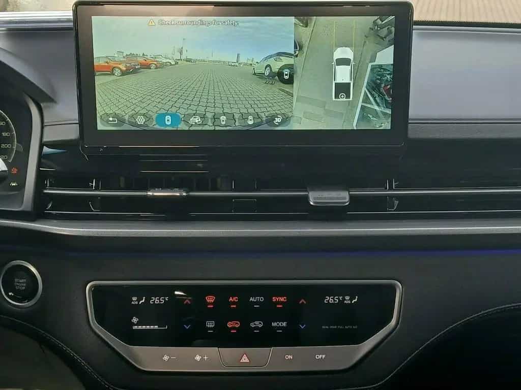 KGM Musso Grand 2.2 e-XDi AWD Lux 360 / Leder null-photo-6