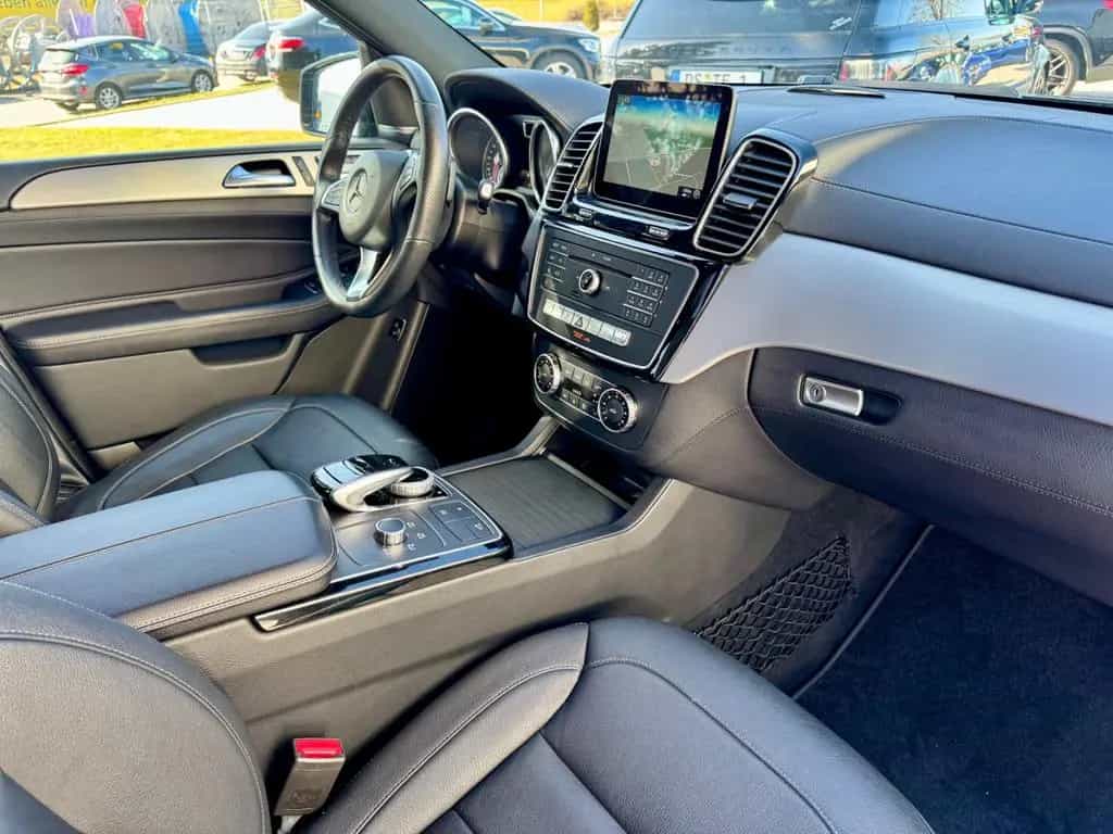 Mercedes-Benz GLE-Class AMG 4MATIC 360°KAM|LED|HARMAN|MEMORY 12/2016-photo-11