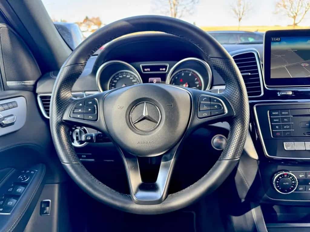 Mercedes-Benz GLE-Class AMG 4MATIC 360°KAM|LED|HARMAN|MEMORY 12/2016-photo-16