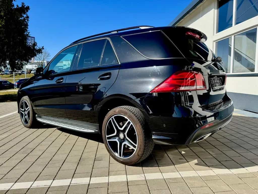 Mercedes-Benz GLE-Class AMG 4MATIC 360°KAM|LED|HARMAN|MEMORY 12/2016-photo-1