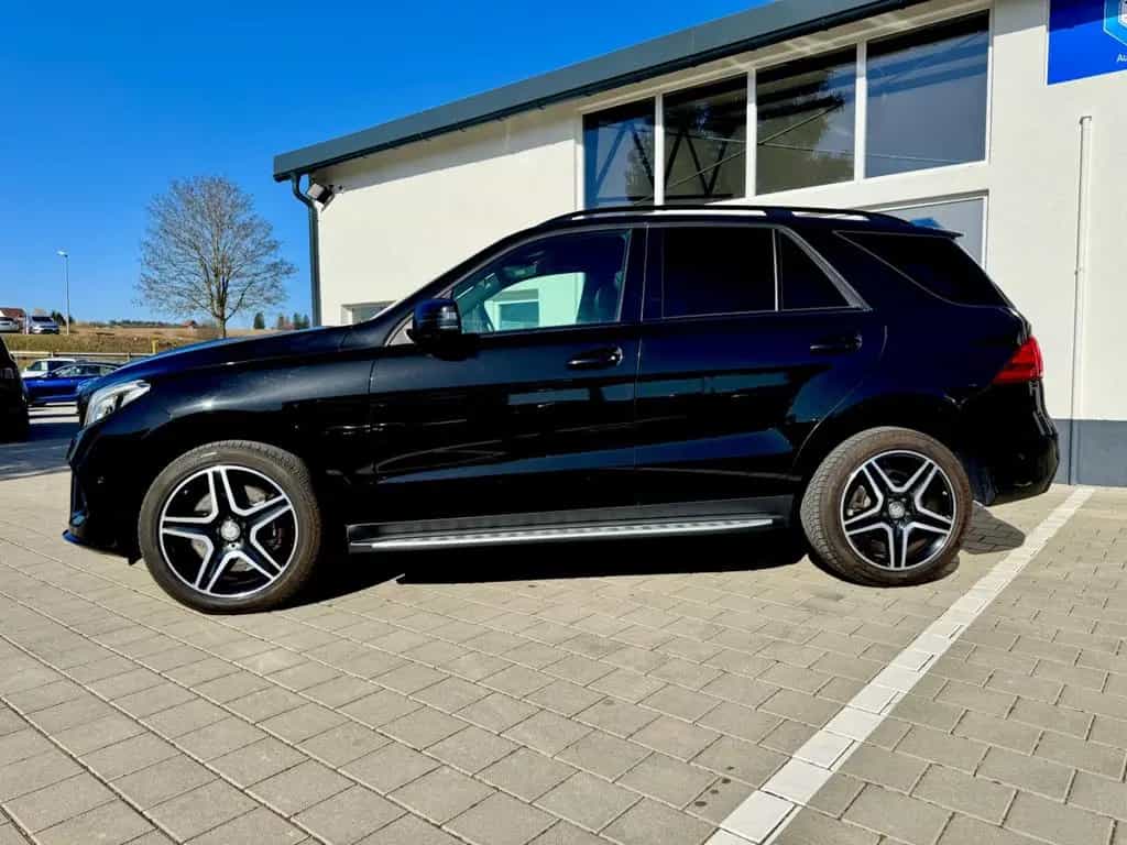 Mercedes-Benz GLE-Class AMG 4MATIC 360°KAM|LED|HARMAN|MEMORY 12/2016-photo-2