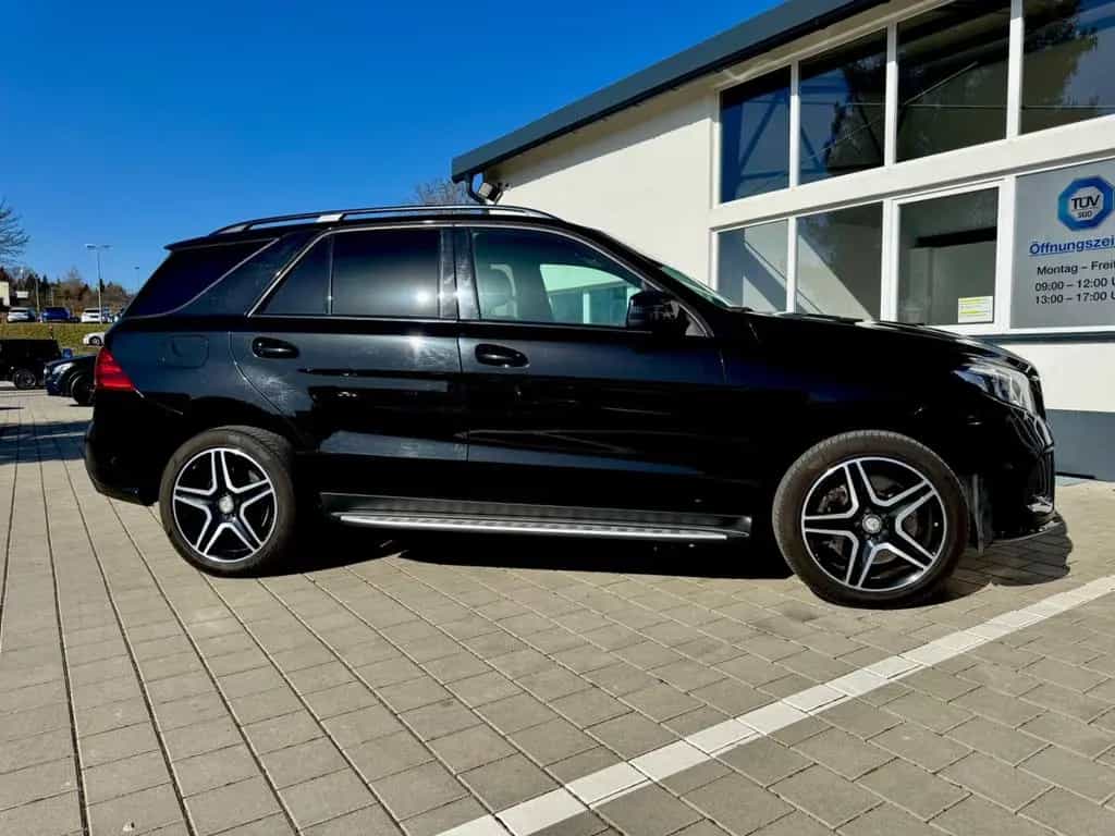 Mercedes-Benz GLE-Class AMG 4MATIC 360°KAM|LED|HARMAN|MEMORY 12/2016-photo-3