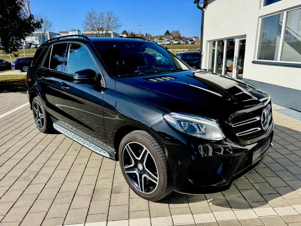 Mercedes-Benz GLE-Class AMG 4MATIC 360°KAM|LED|HARMAN|MEMORY 12/2016-photo-4