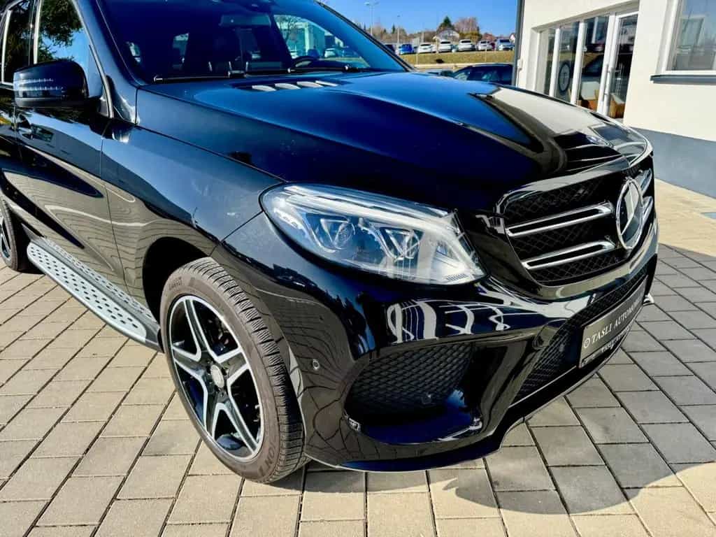 Mercedes-Benz GLE-Class AMG 4MATIC 360°KAM|LED|HARMAN|MEMORY 12/2016-photo-5
