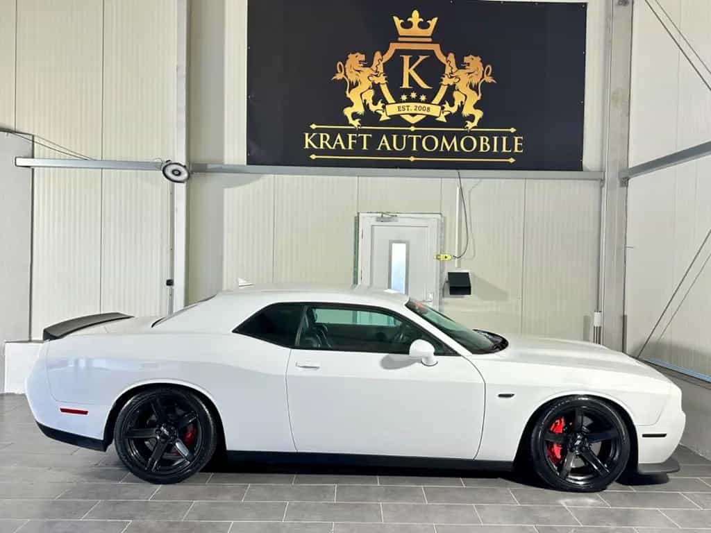Dodge Challenger 6,2 V8-HELLCAT-H&R-LEDER-NAVI-EXTREM 02/2021-photo-1