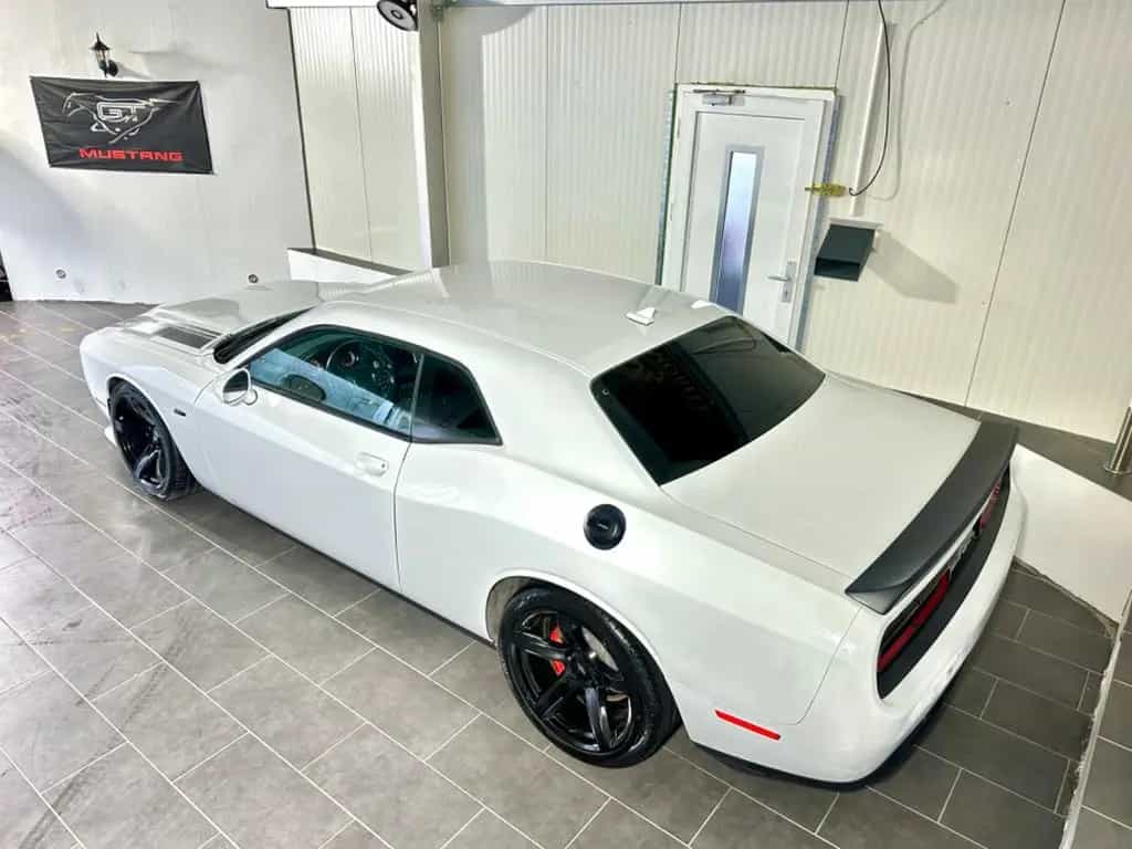 Dodge Challenger 6,2 V8-HELLCAT-H&R-LEDER-NAVI-EXTREM 02/2021-photo-12