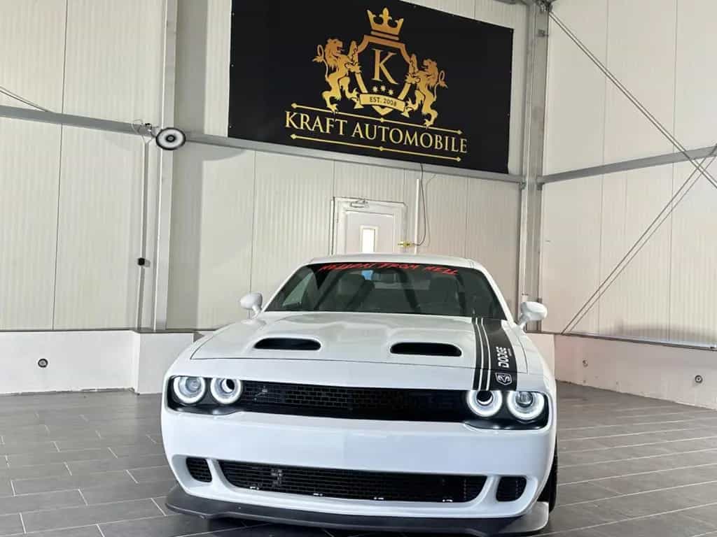 Dodge Challenger 6,2 V8-HELLCAT-H&R-LEDER-NAVI-EXTREM 02/2021-photo-13