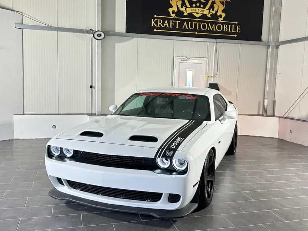 Dodge Challenger 6,2 V8-HELLCAT-H&R-LEDER-NAVI-EXTREM 02/2021-photo-14