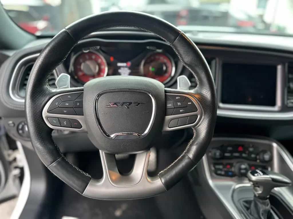 Dodge Challenger 6,2 V8-HELLCAT-H&R-LEDER-NAVI-EXTREM 02/2021-photo-16