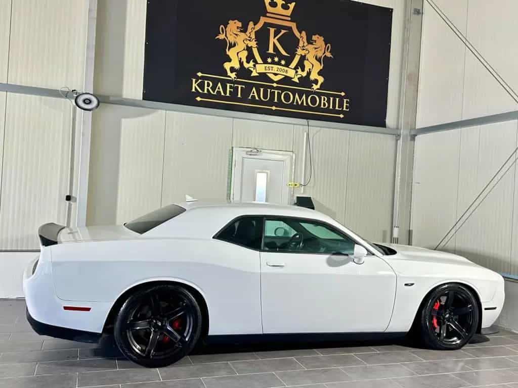 Dodge Challenger 6,2 V8-HELLCAT-H&R-LEDER-NAVI-EXTREM 02/2021-photo-2