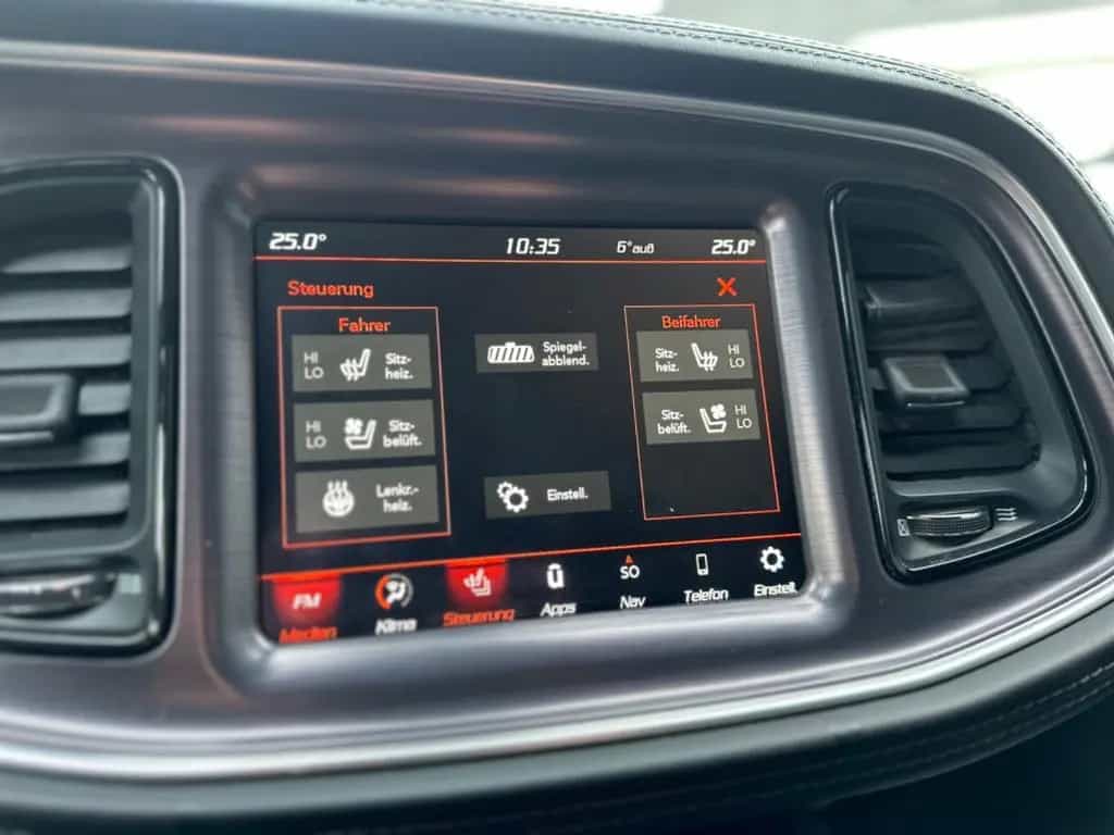 Dodge Challenger 6,2 V8-HELLCAT-H&R-LEDER-NAVI-EXTREM 02/2021-photo-20