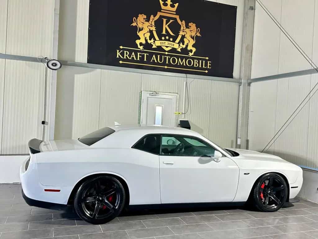 Dodge Challenger 6,2 V8-HELLCAT-H&R-LEDER-NAVI-EXTREM 02/2021-photo-3