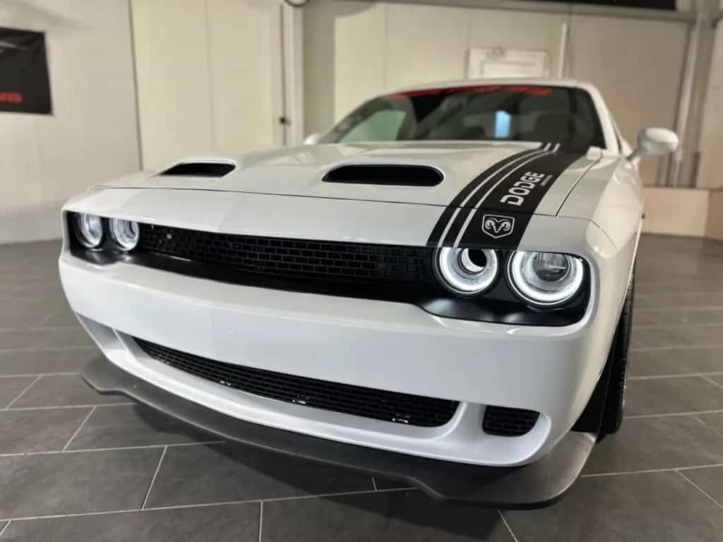 Dodge Challenger 6,2 V8-HELLCAT-H&R-LEDER-NAVI-EXTREM 02/2021-photo-5