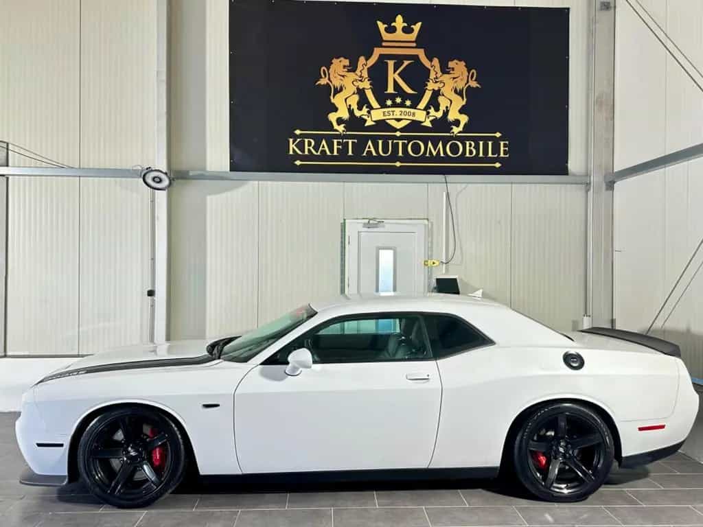 Dodge Challenger 6,2 V8-HELLCAT-H&R-LEDER-NAVI-EXTREM 02/2021-photo-6