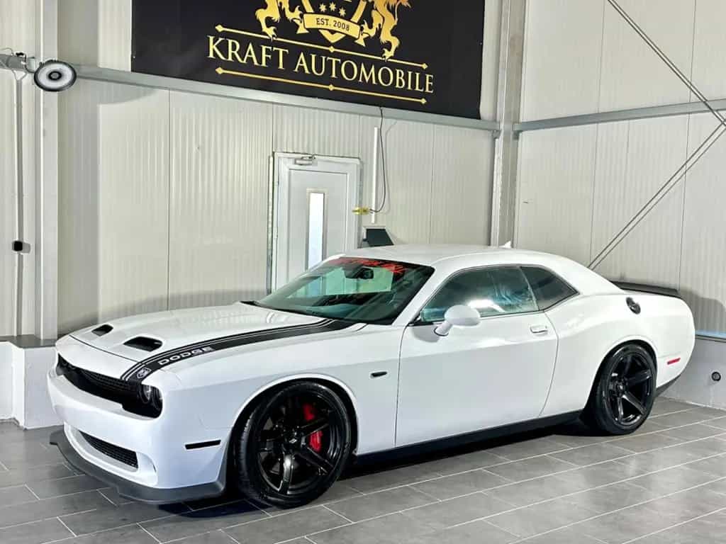 Dodge Challenger 6,2 V8-HELLCAT-H&R-LEDER-NAVI-EXTREM 02/2021-photo-7