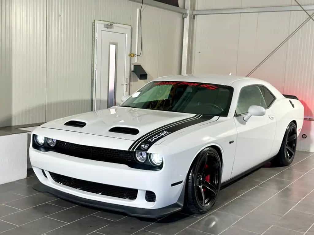 Dodge Challenger 6,2 V8-HELLCAT-H&R-LEDER-NAVI-EXTREM 02/2021-photo-8
