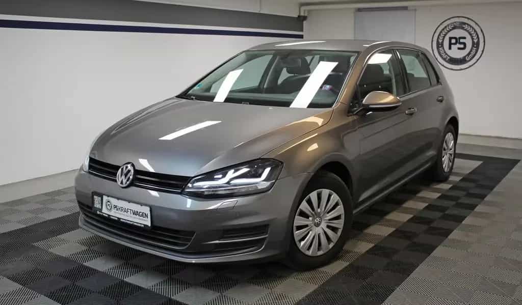 Volkswagen Golf VII 1.2 TSI DSG KLIMA SHZ LED 2.HD PDC V+H 08/2013-photo-0