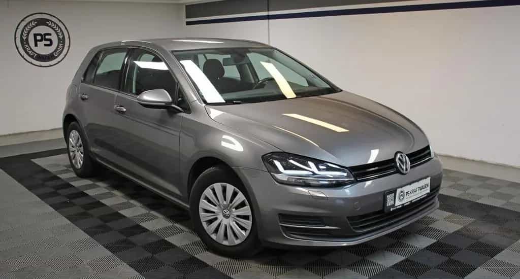 Volkswagen Golf VII 1.2 TSI DSG KLIMA SHZ LED 2.HD PDC V+H 08/2013-photo-1