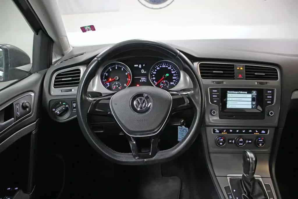 Volkswagen Golf VII 1.2 TSI DSG KLIMA SHZ LED 2.HD PDC V+H 08/2013-photo-15