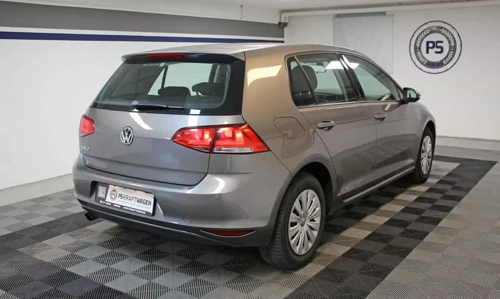 Volkswagen Golf VII 1.2 TSI DSG KLIMA SHZ LED 2.HD PDC V+H 08/2013-photo-2