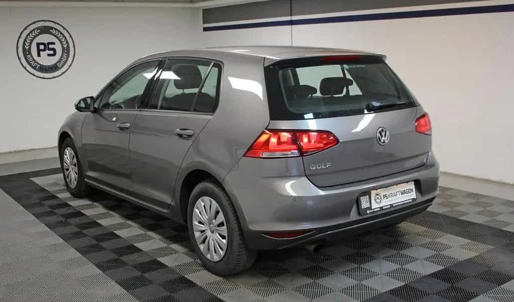 Volkswagen Golf VII 1.2 TSI DSG KLIMA SHZ LED 2.HD PDC V+H 08/2013-photo-3