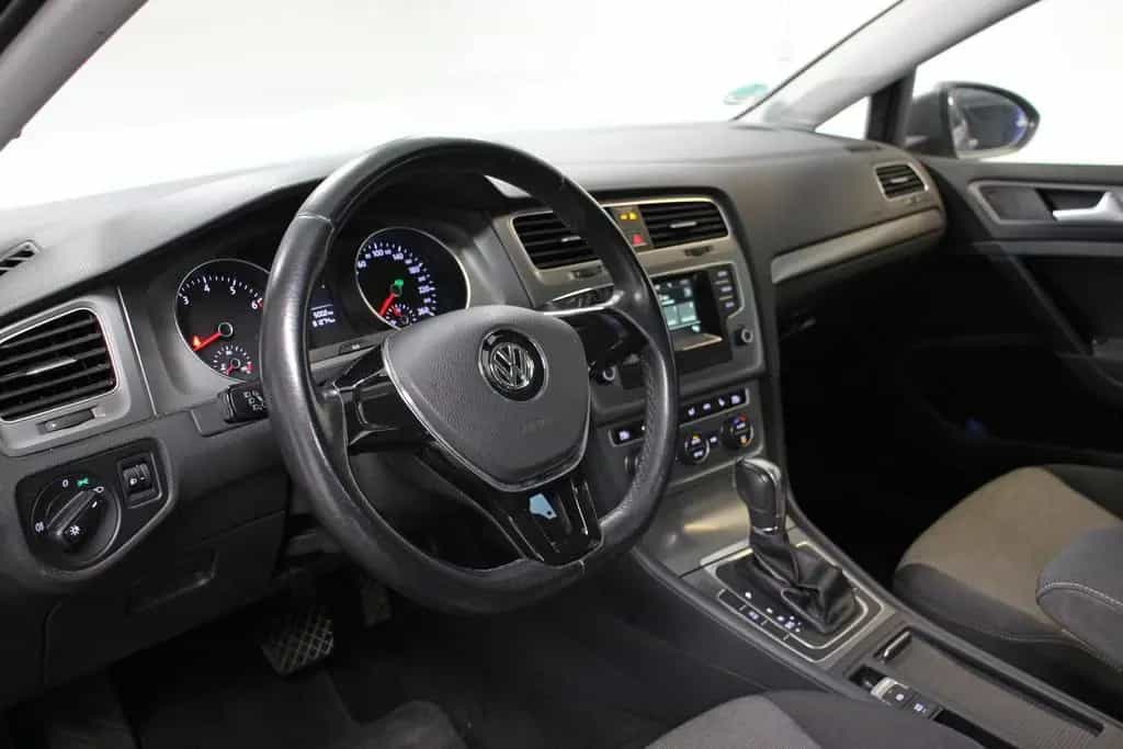 Volkswagen Golf VII 1.2 TSI DSG KLIMA SHZ LED 2.HD PDC V+H 08/2013-photo-8